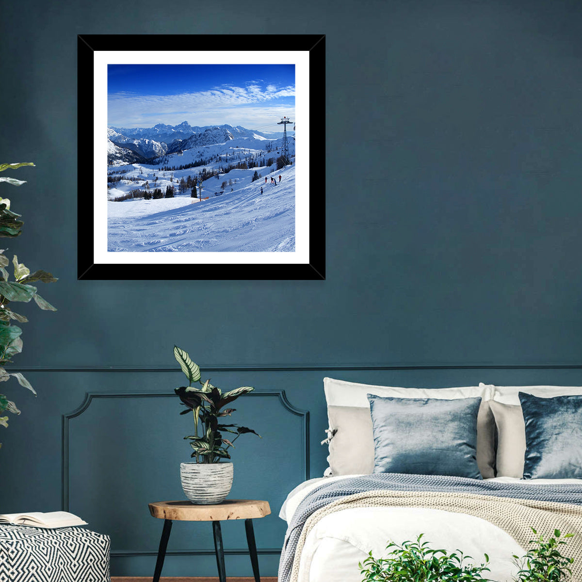 Nassfeld Ski Resort Wall Art