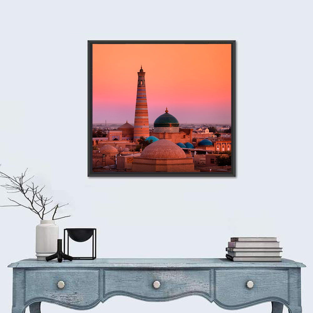 Minaret Of Islam Khoja Wall Art