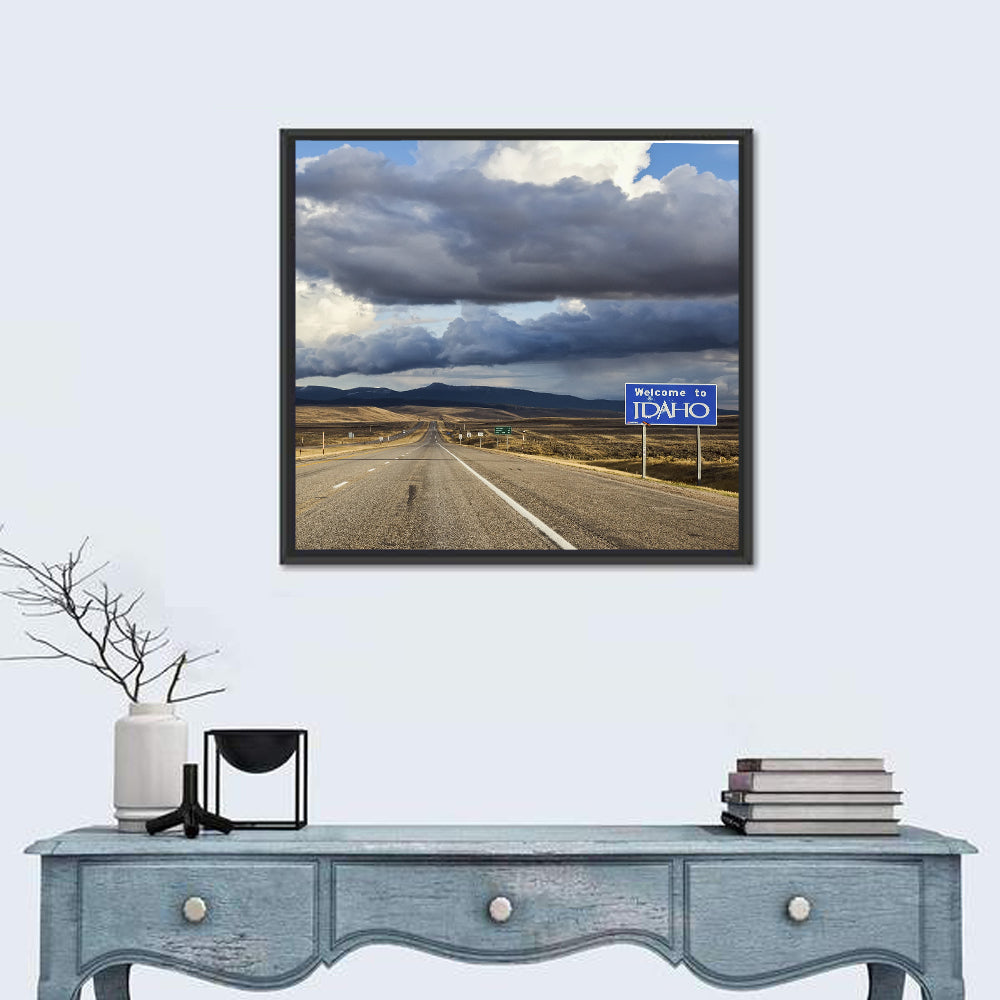 Idaho Highway Wall Art