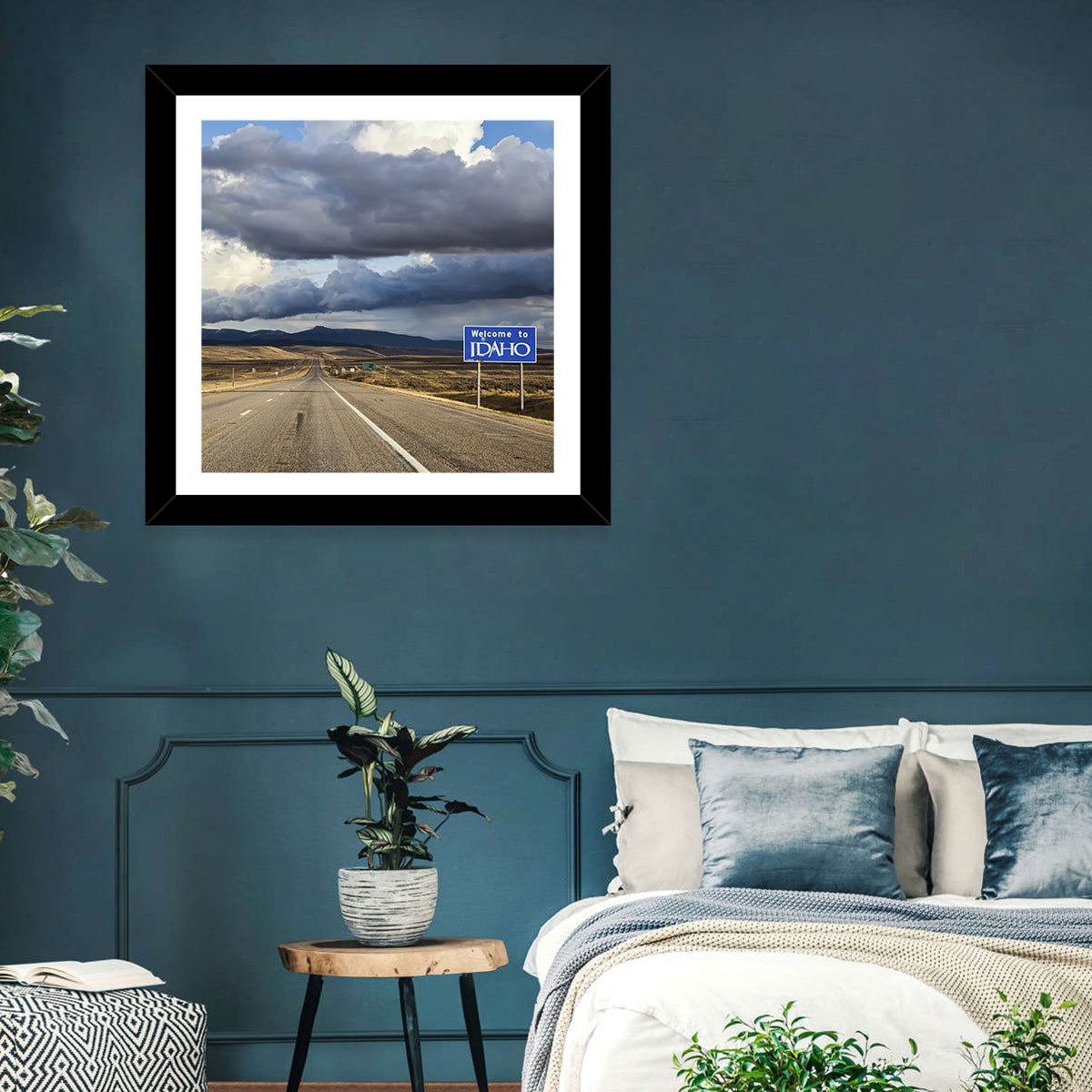 Idaho Highway Wall Art