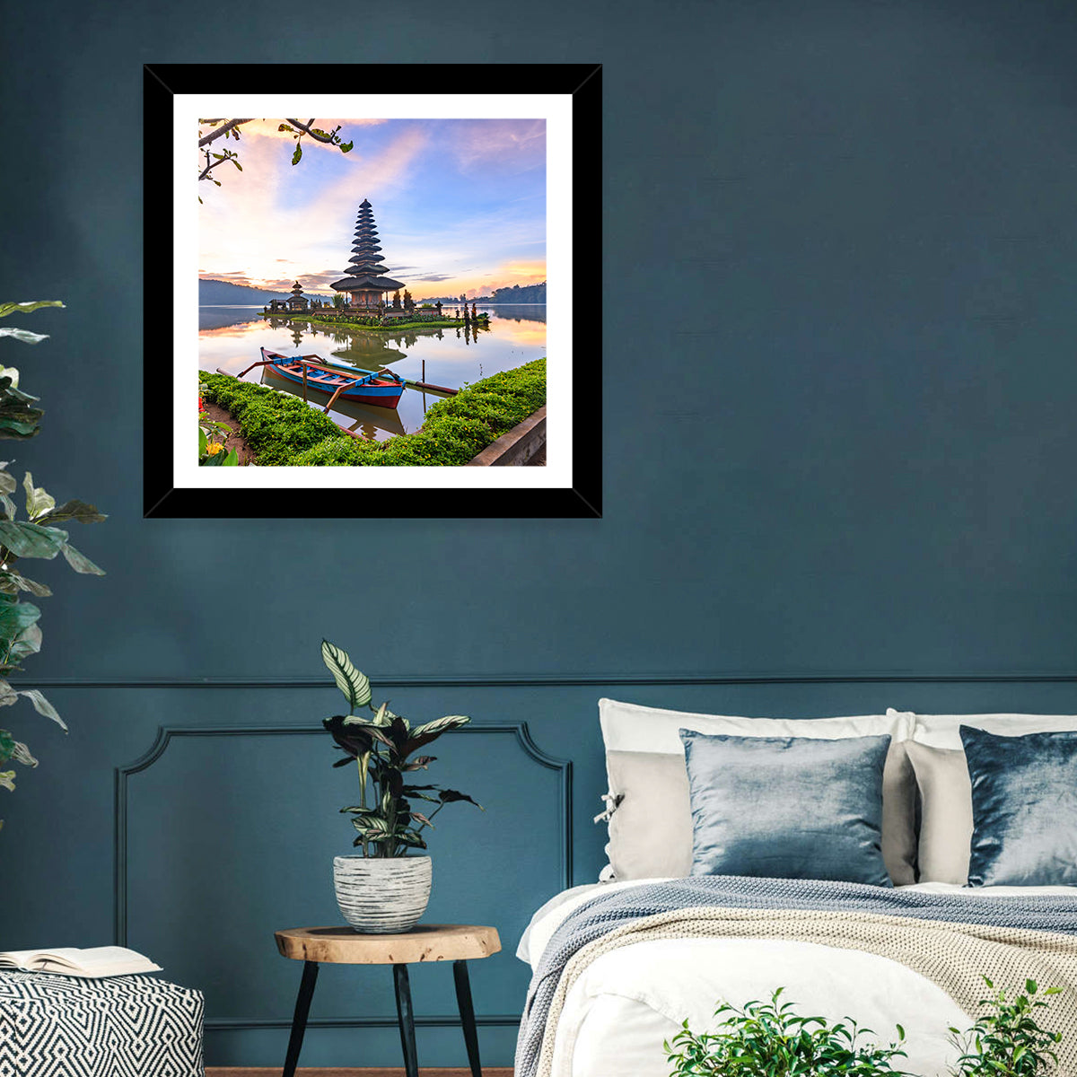 Ulun Danu Beratan Temple Wall Art