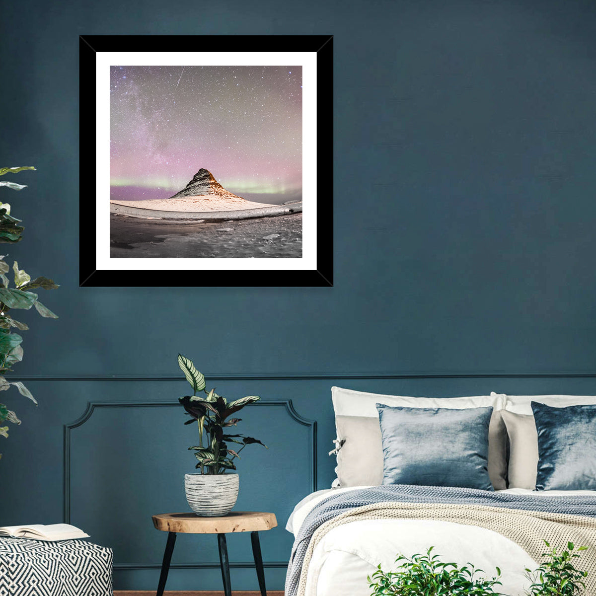 Snowy Kirkjufell Wall Art