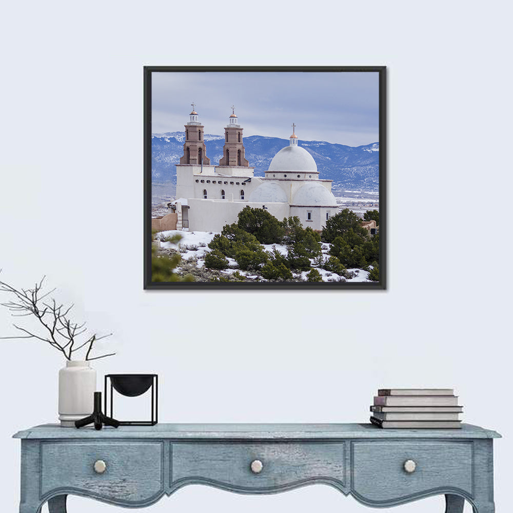 San Luis Church Wall Art