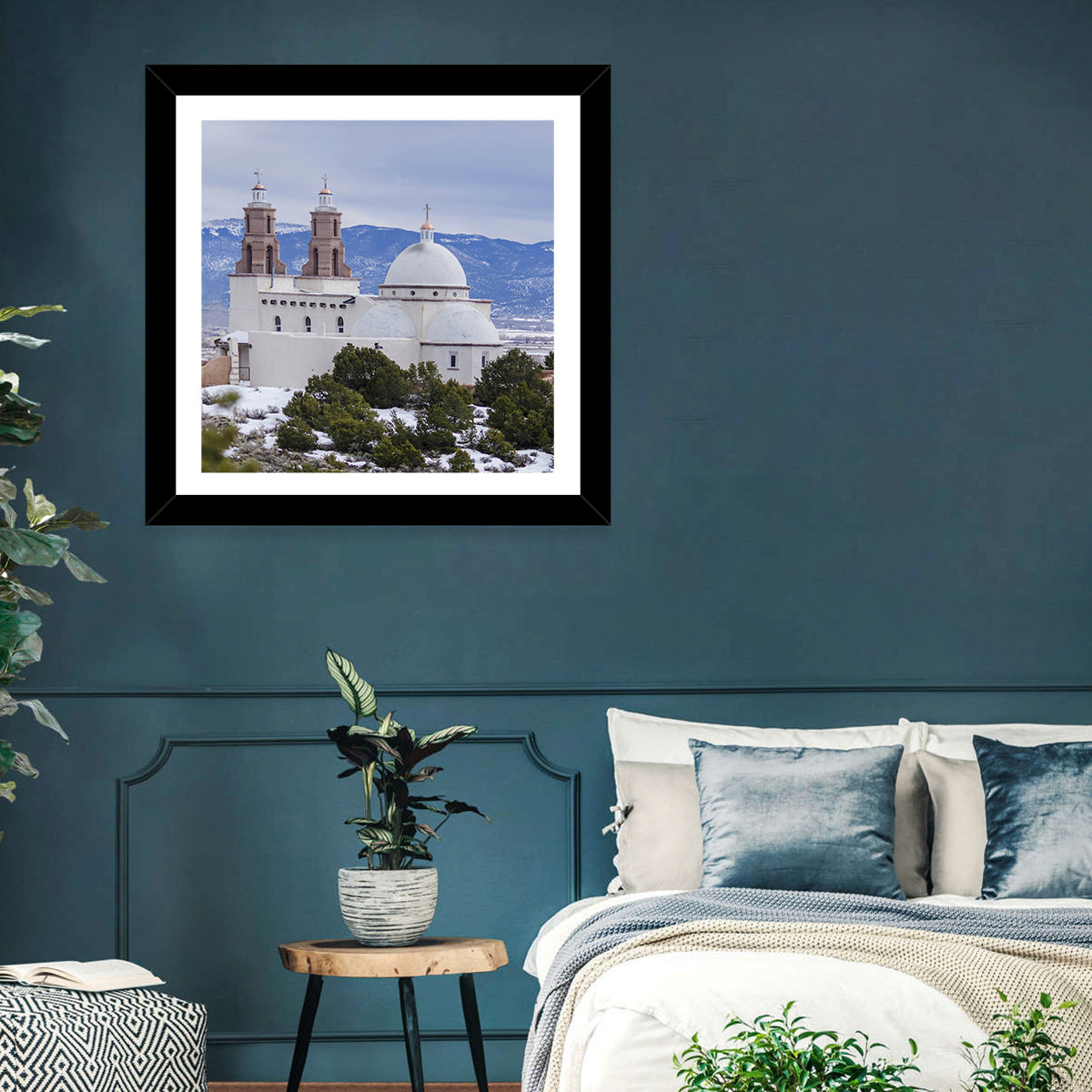 San Luis Church Wall Art