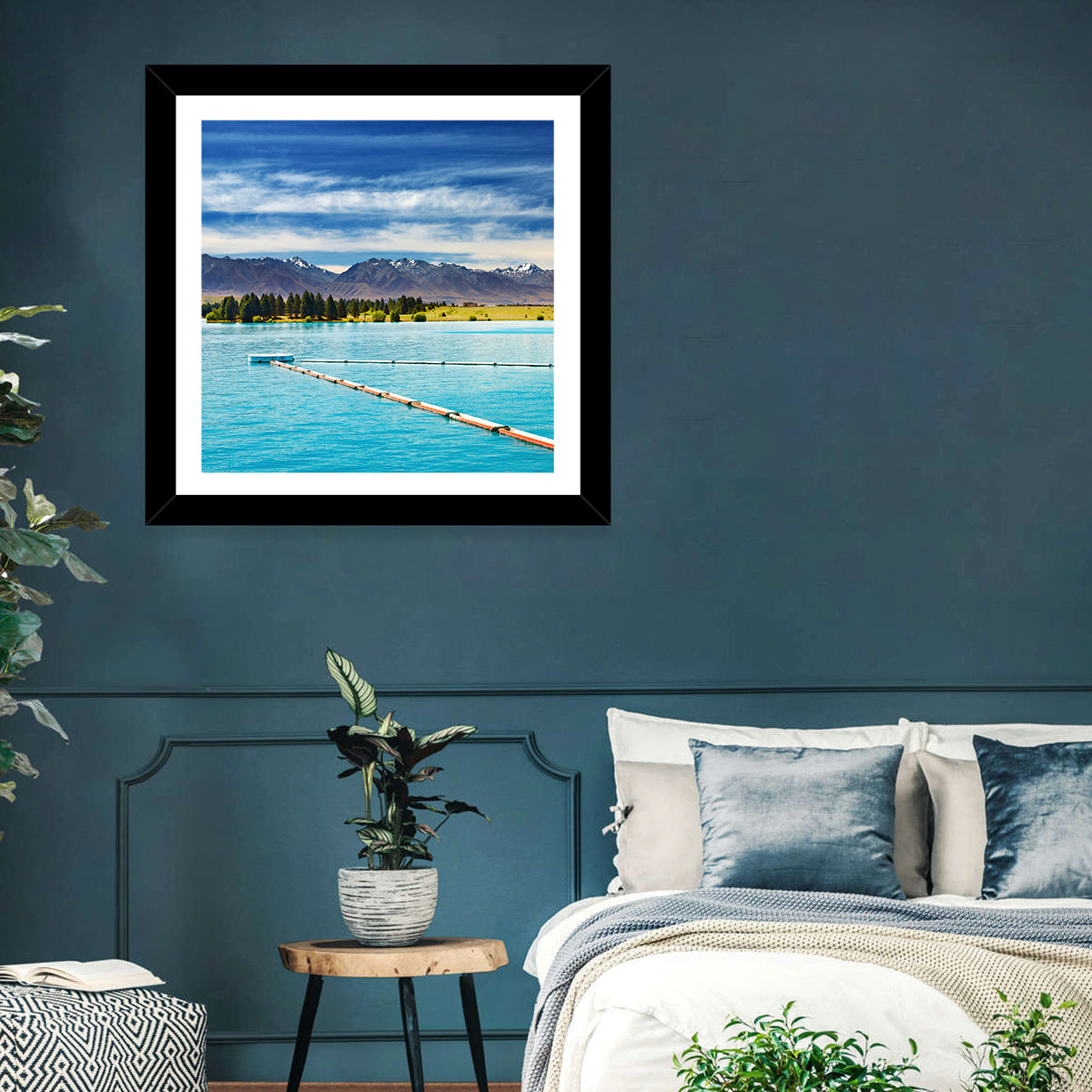 Ruataniwha Lake Wall Art