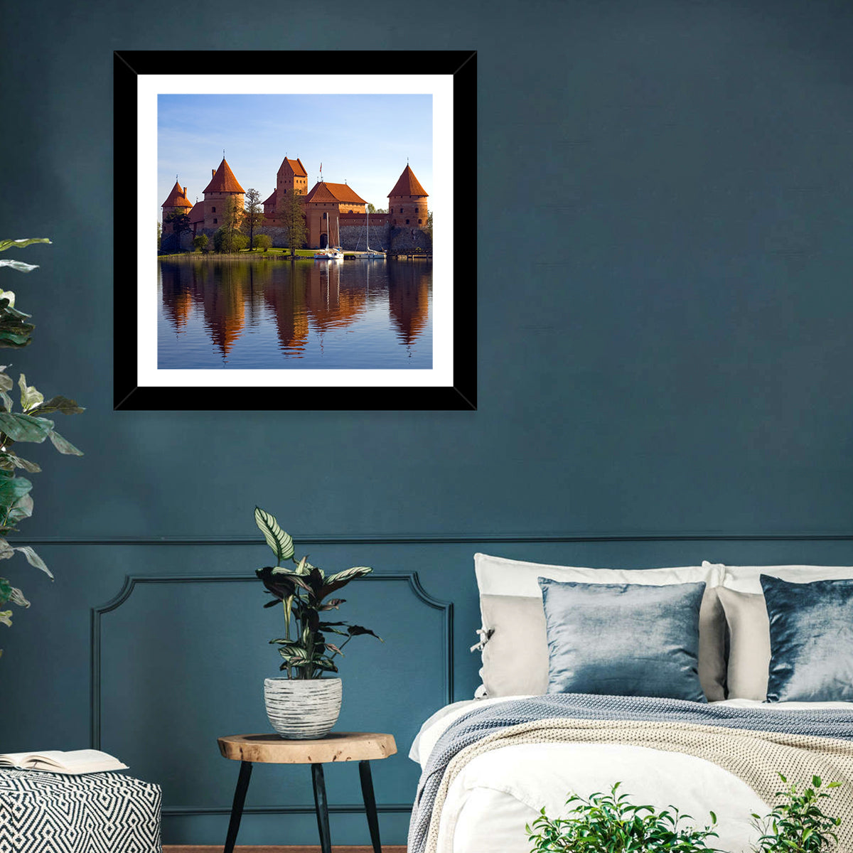 Trakai Castle Wall Art