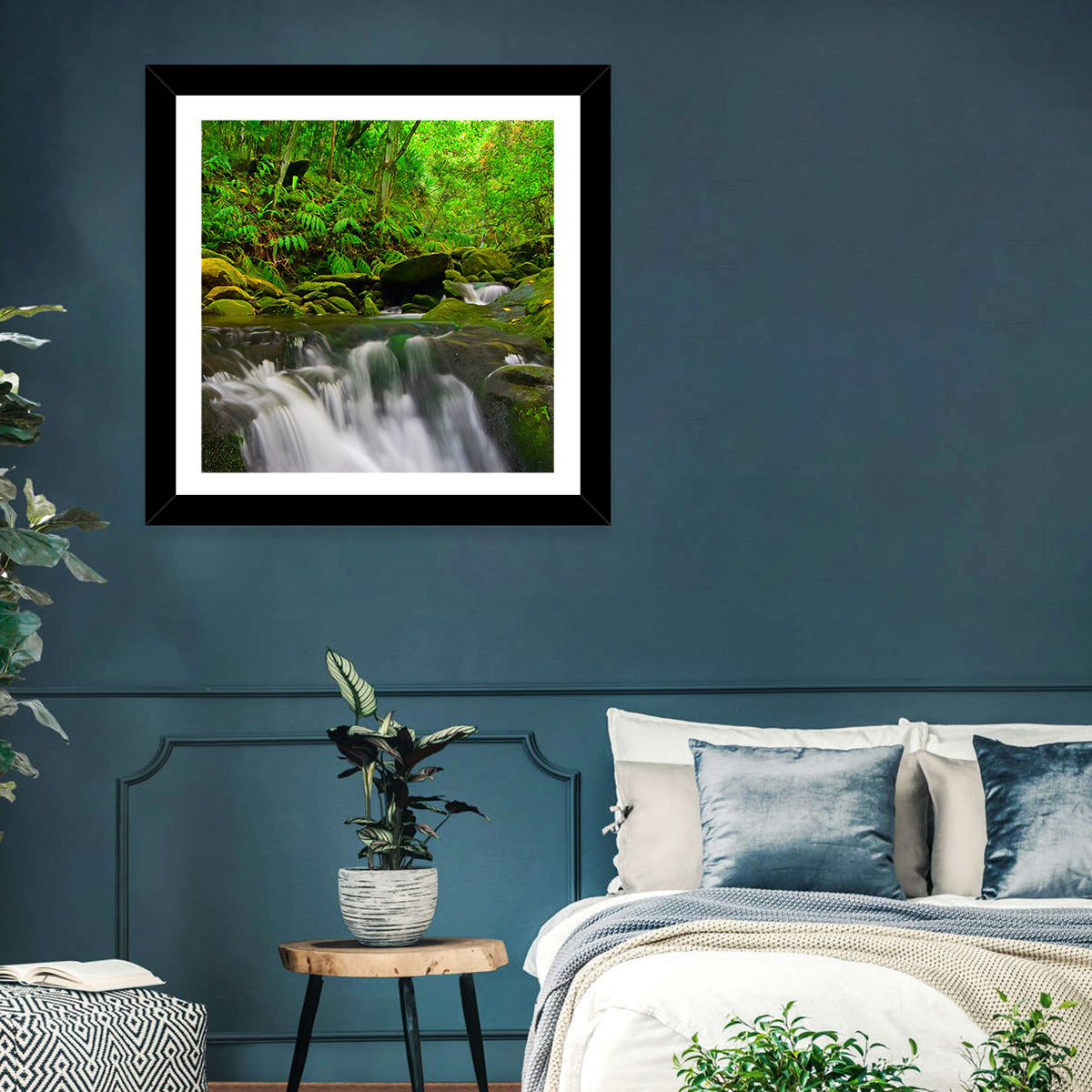 Forest Stream Wall Art