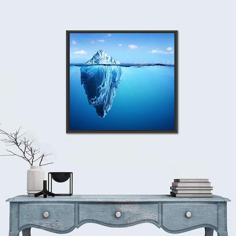 Floating Iceberg Wall Art