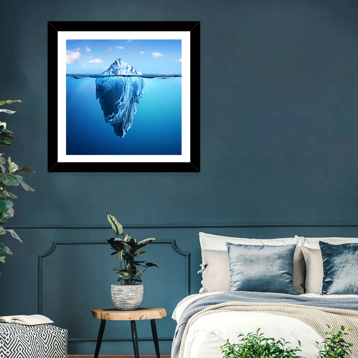 Floating Iceberg Wall Art