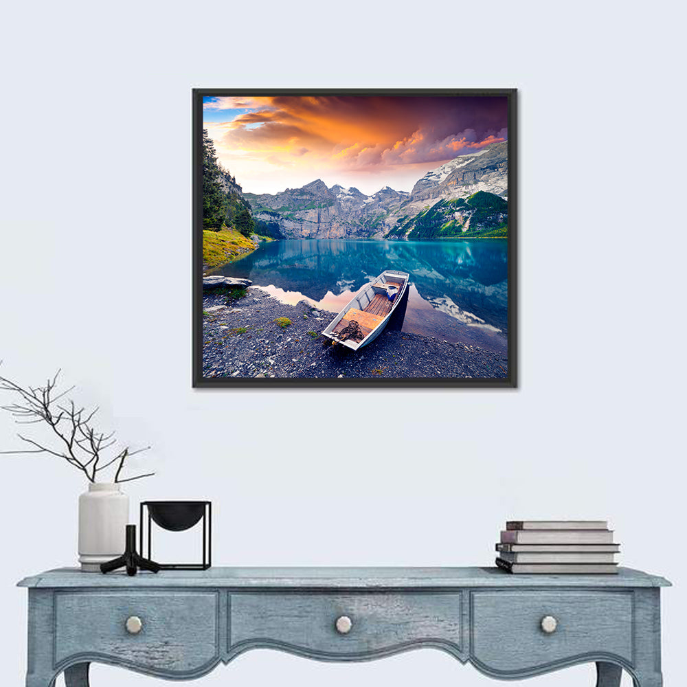 Oeschinen Lake Wall Art