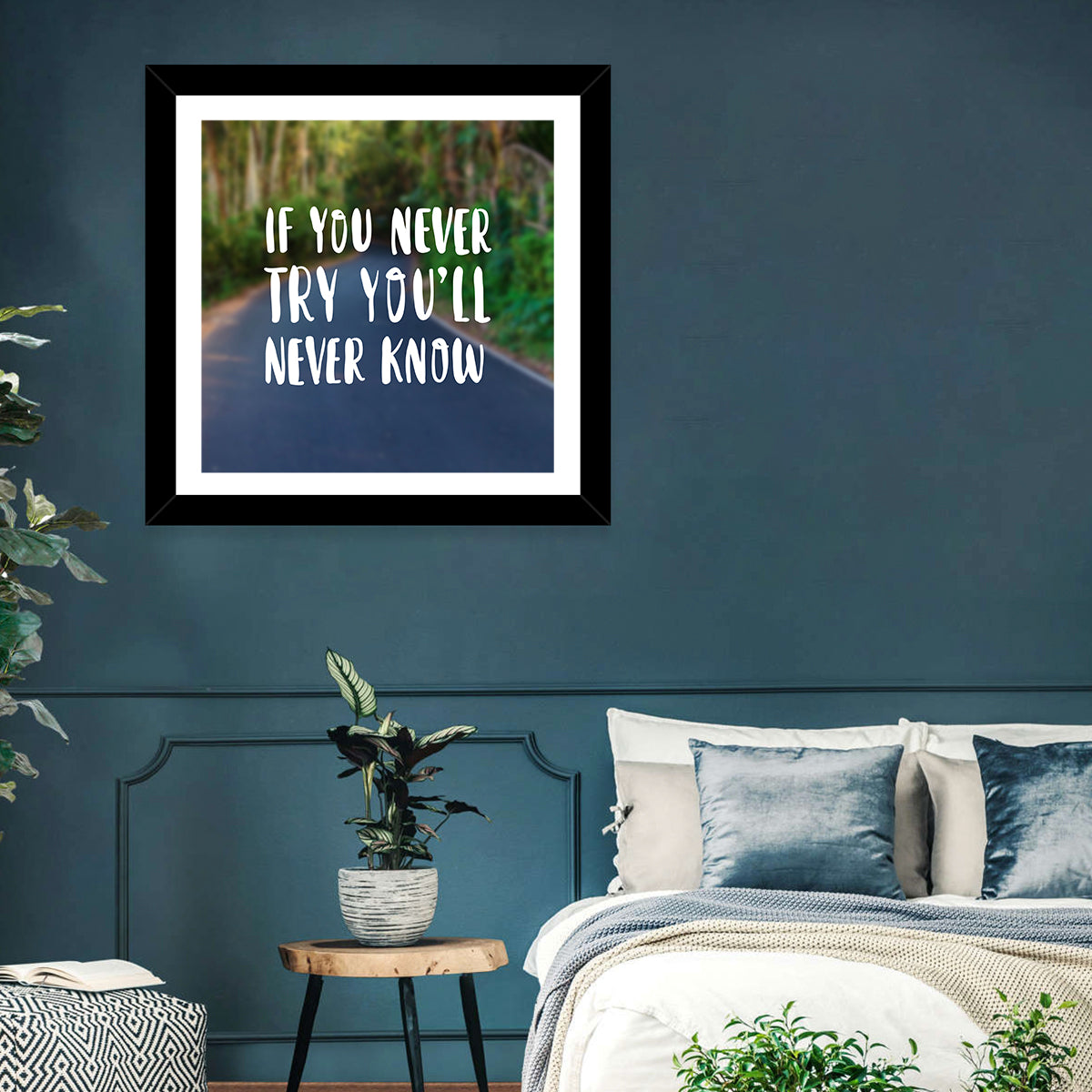 If You Never Try Wall Art