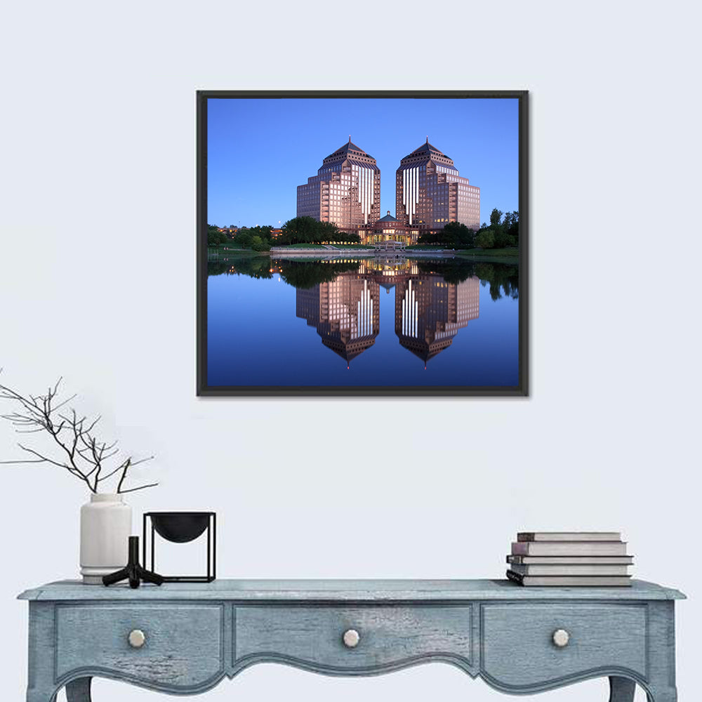 Carlson Towers Wall Art