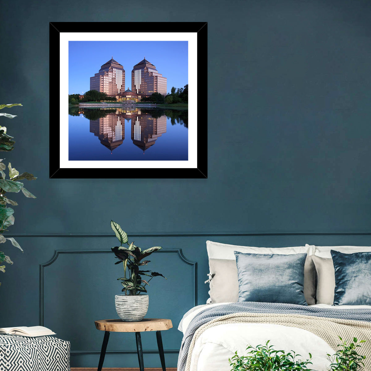Carlson Towers Wall Art