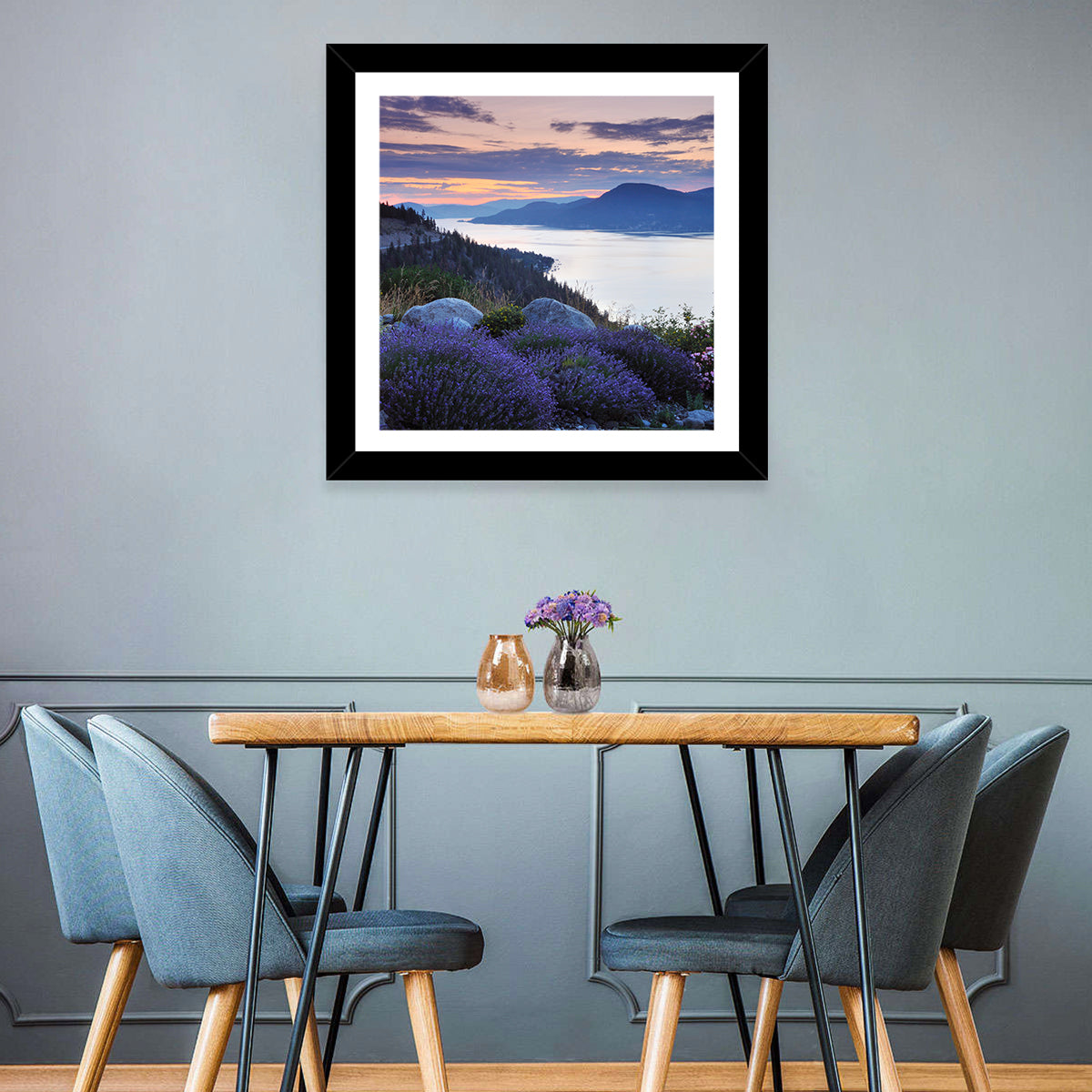 Okanagan Lake Wall Art