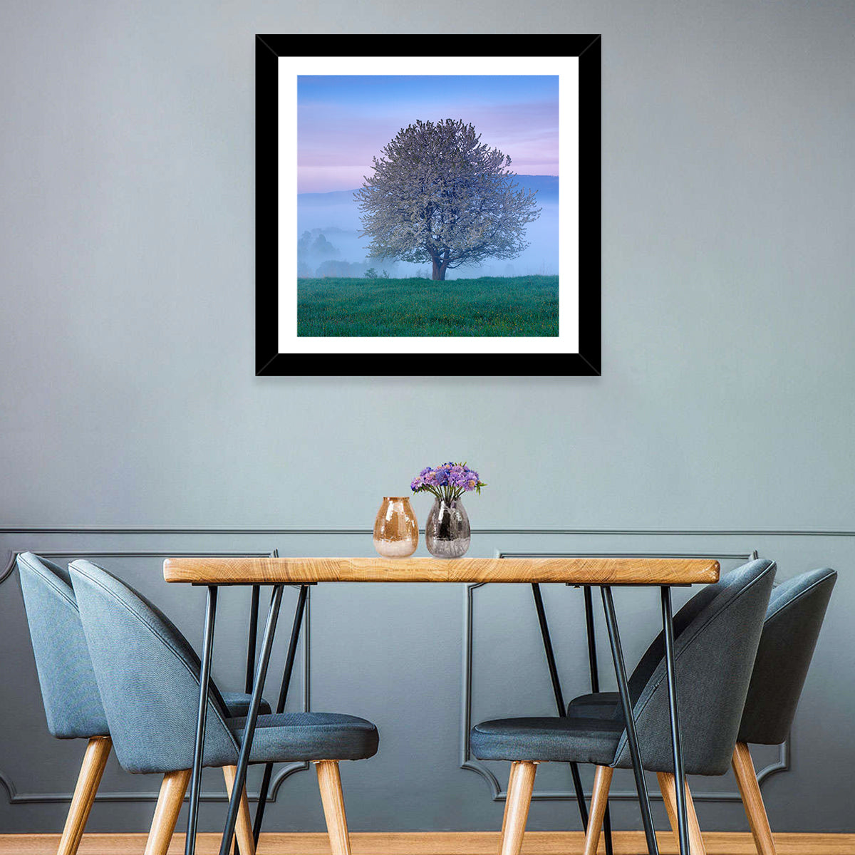 Sumava Mountain Tree Wall Art