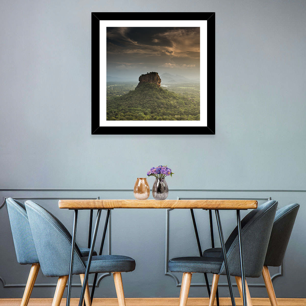 Sigiriya Lion Rock Wall Art
