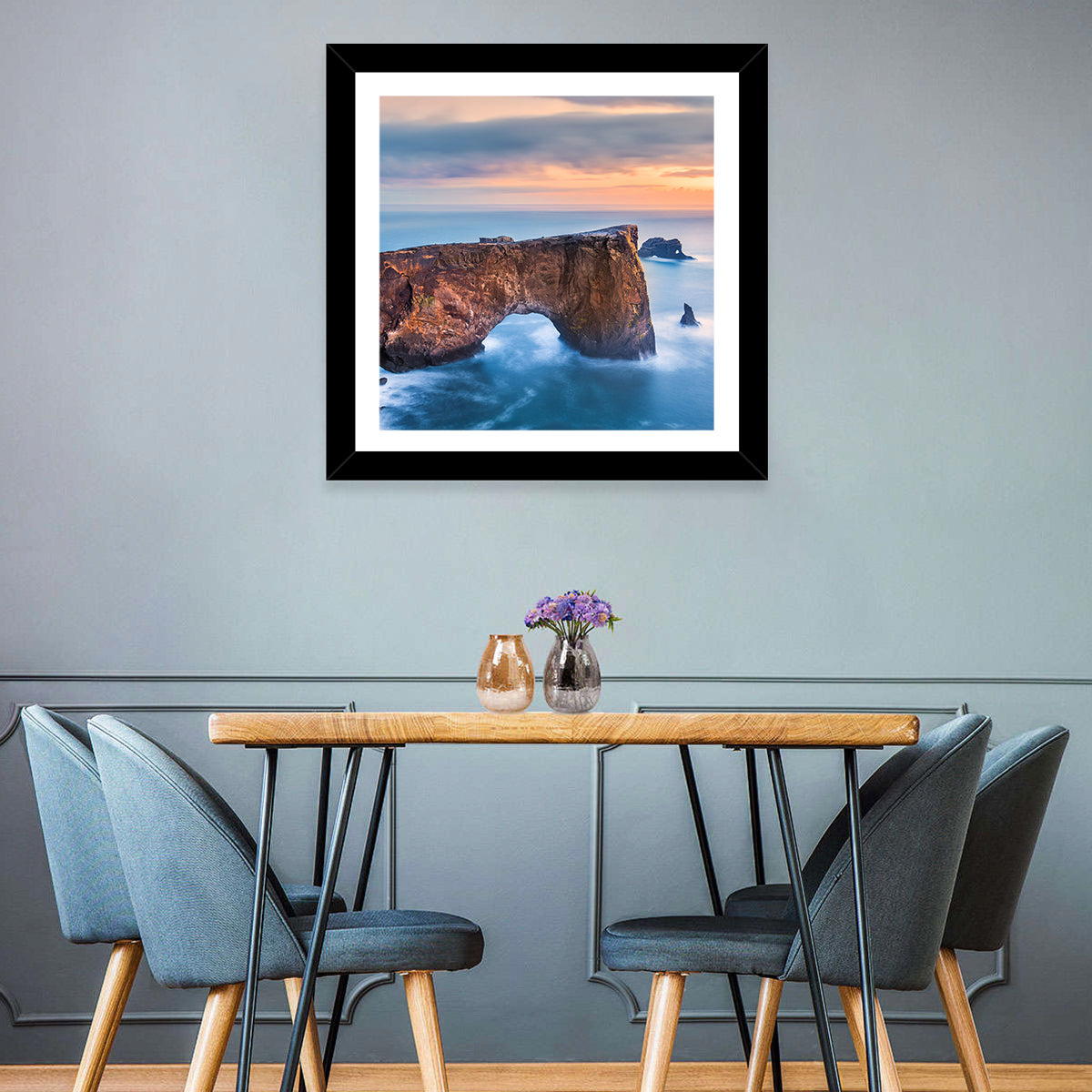 Dyrholaey Rock Wall Art