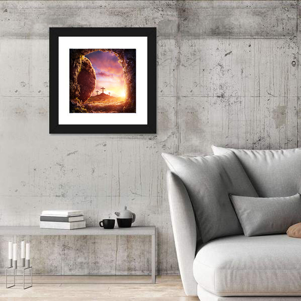 Cross Sign Wall Art