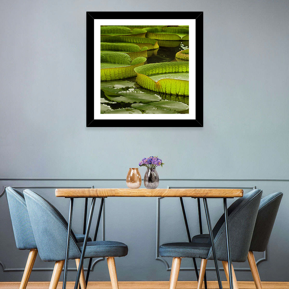 Giant Water Lilies Wall Art