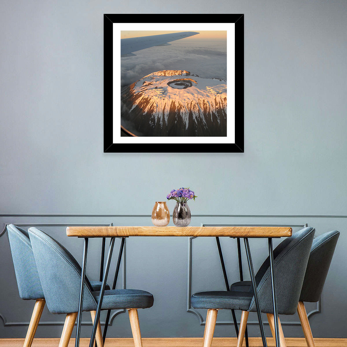 Kilimanjaro Sunset Wall Art