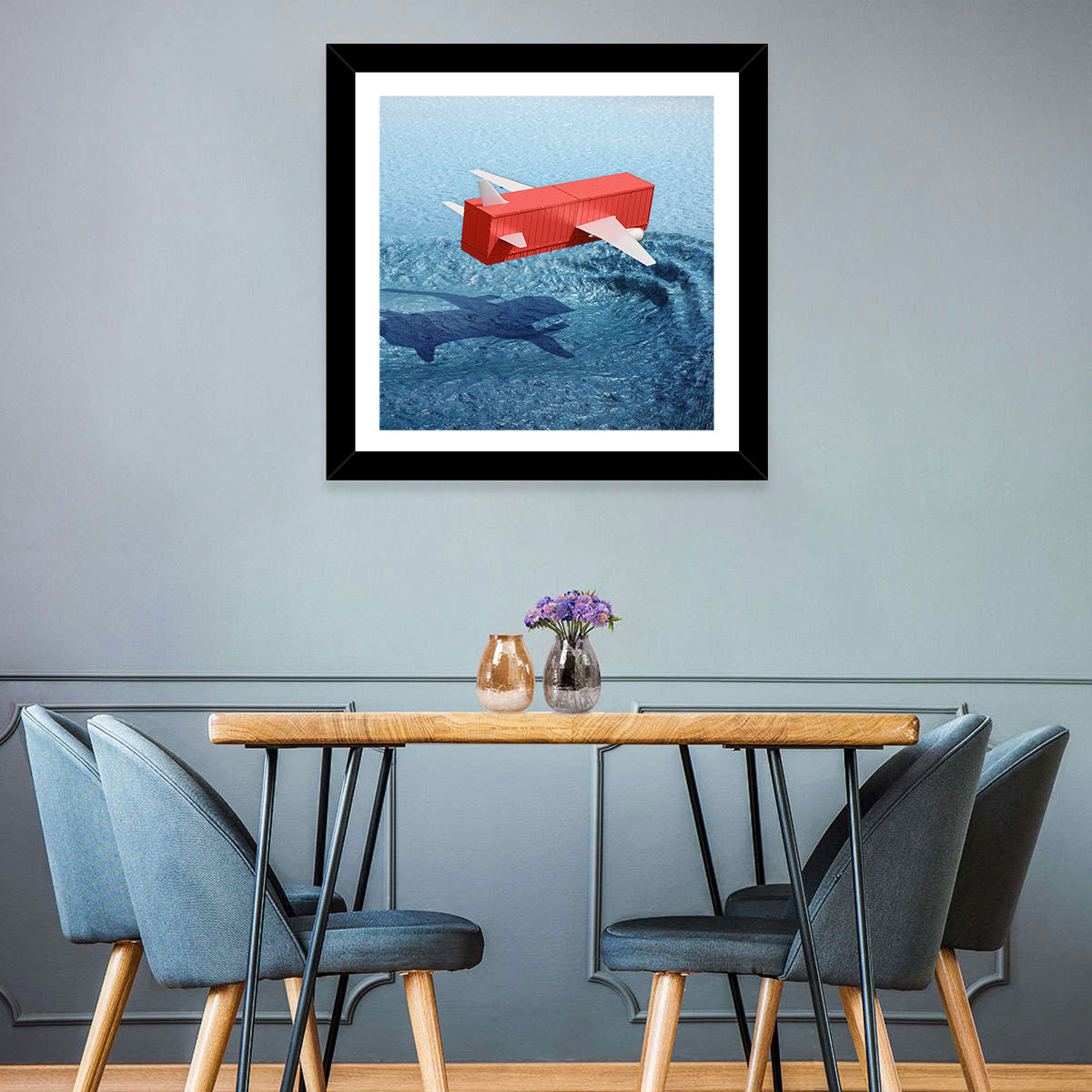 Air Cargo Concept Wall Art