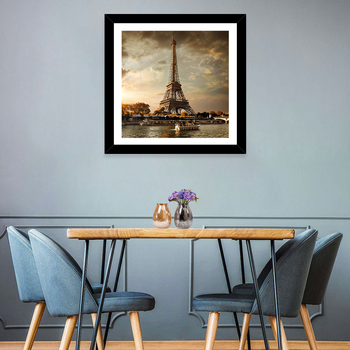 Eiffel Tower Wall Art