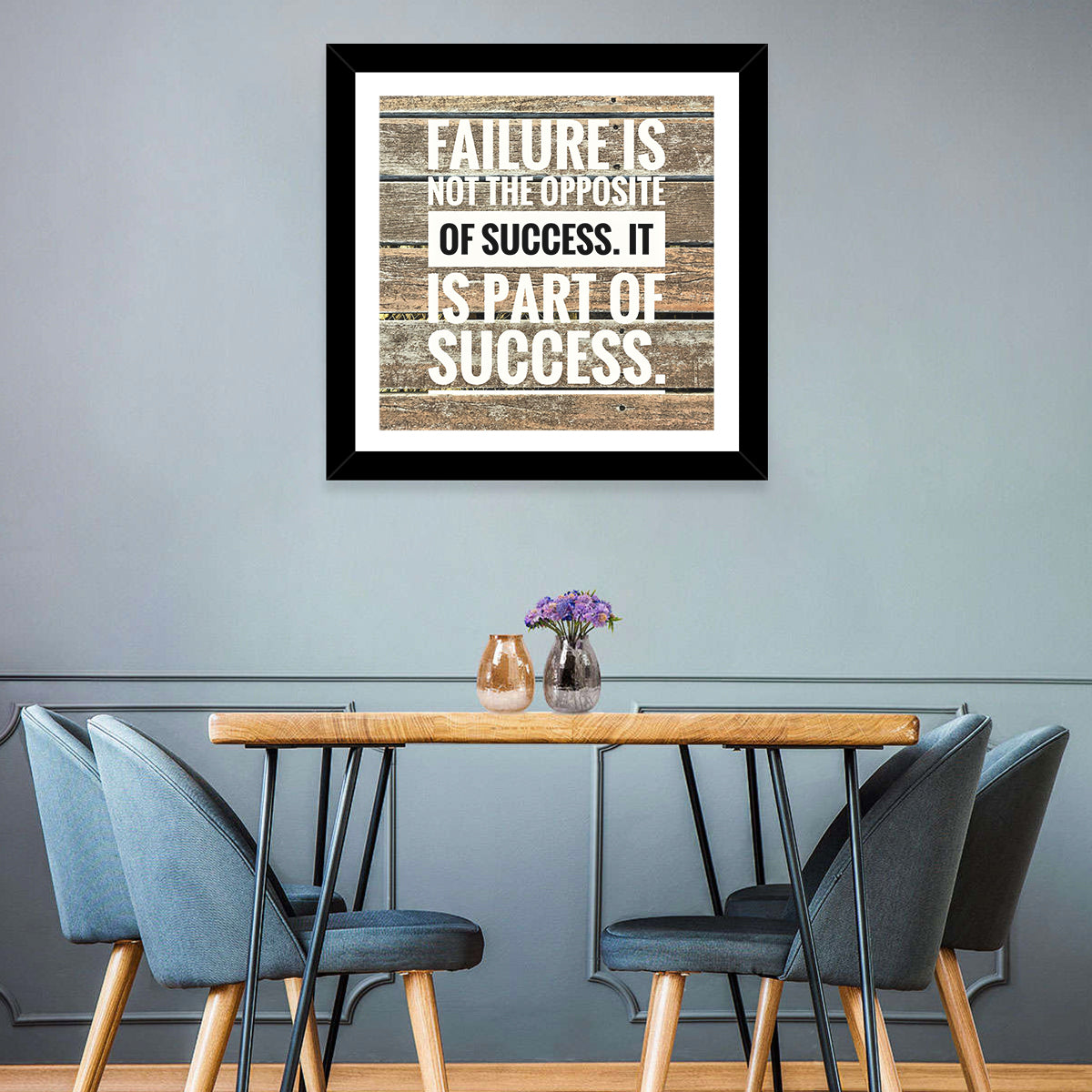 Failure is Part of Success Wall Art