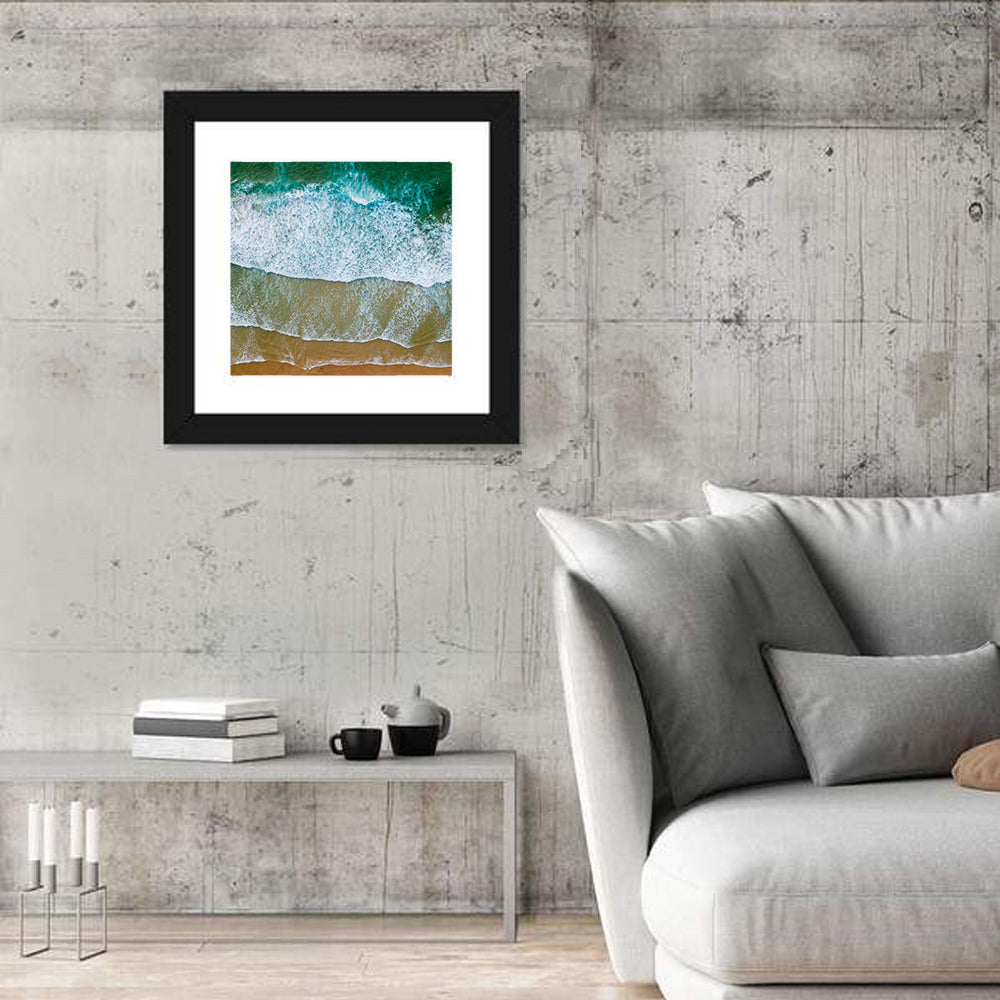 Sandy Beach Wall Art