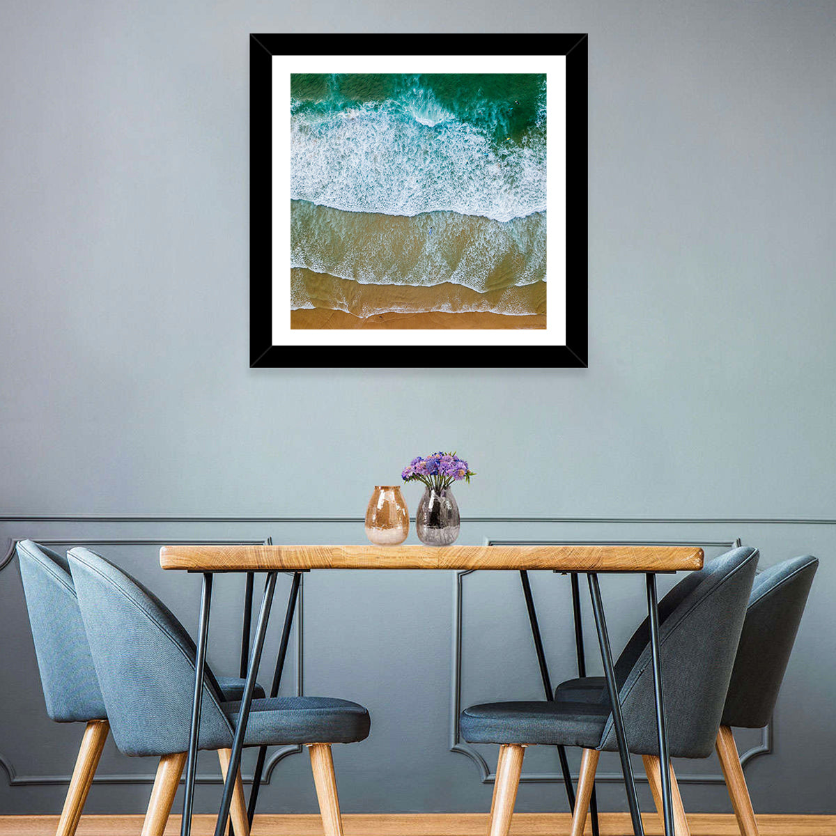 Sandy Beach Wall Art