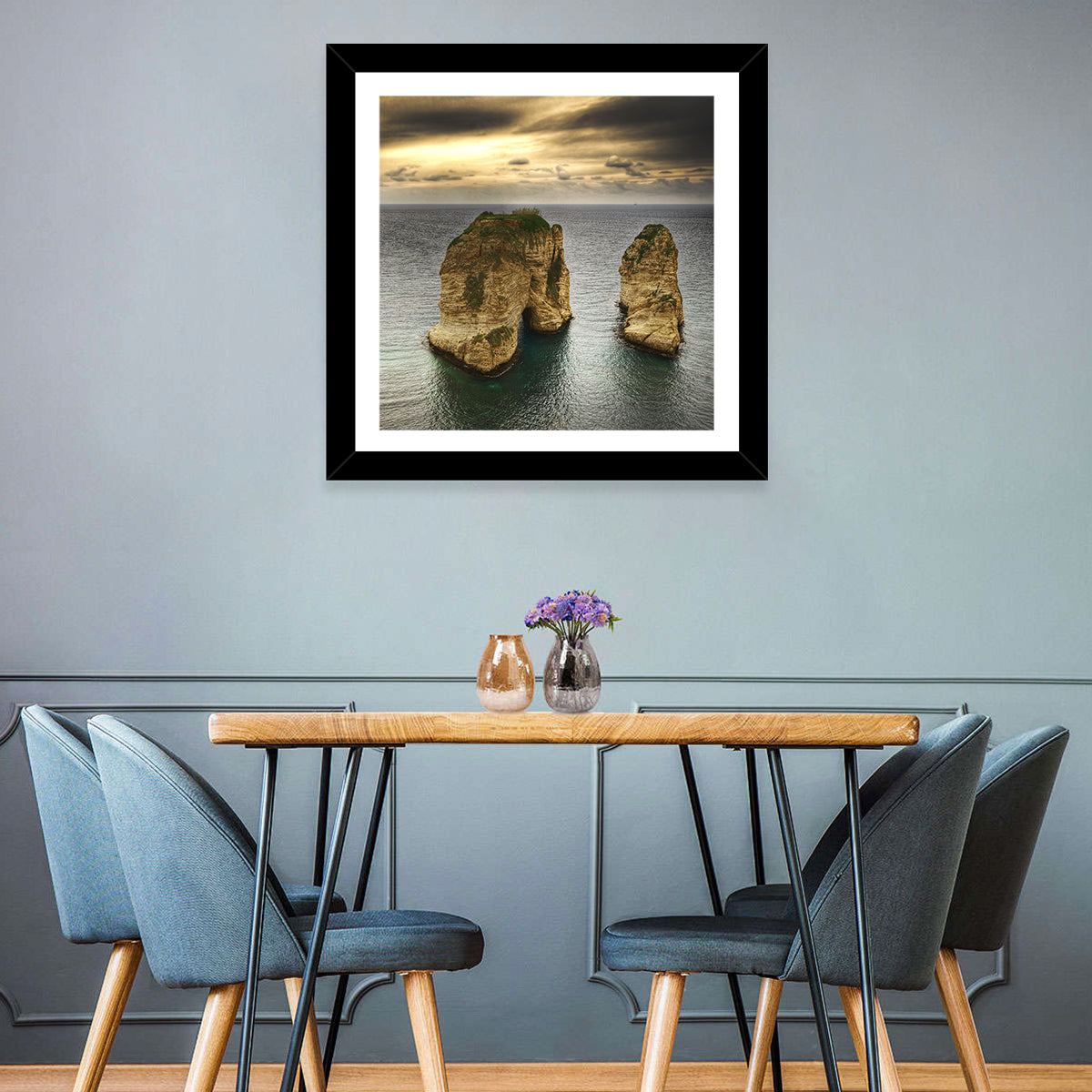 Pigeon Rocks Wall Art