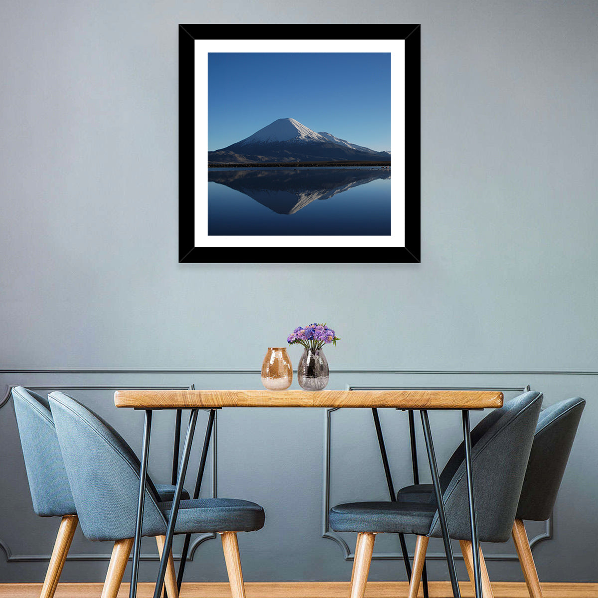 Chungara Lake Wall Art
