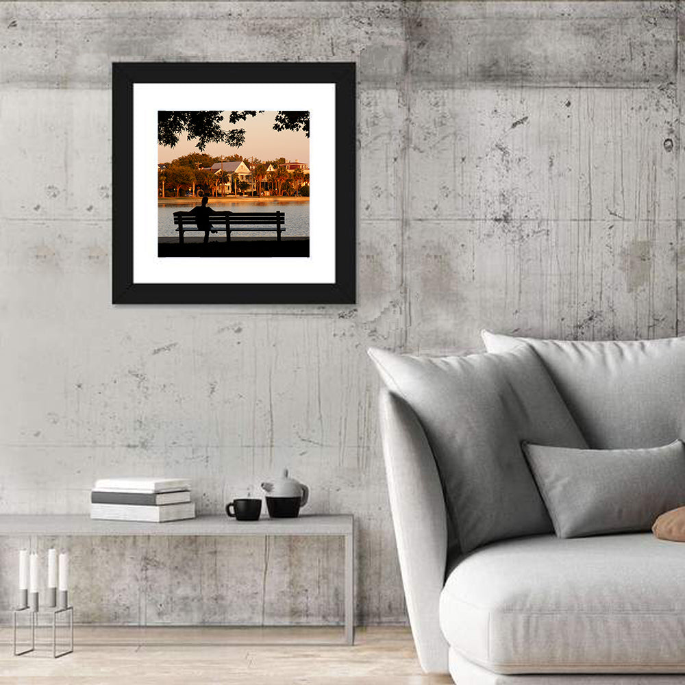 Colonial Lake Wall Art