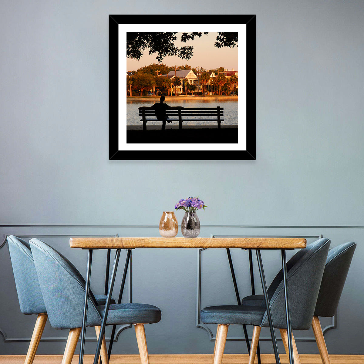 Colonial Lake Wall Art