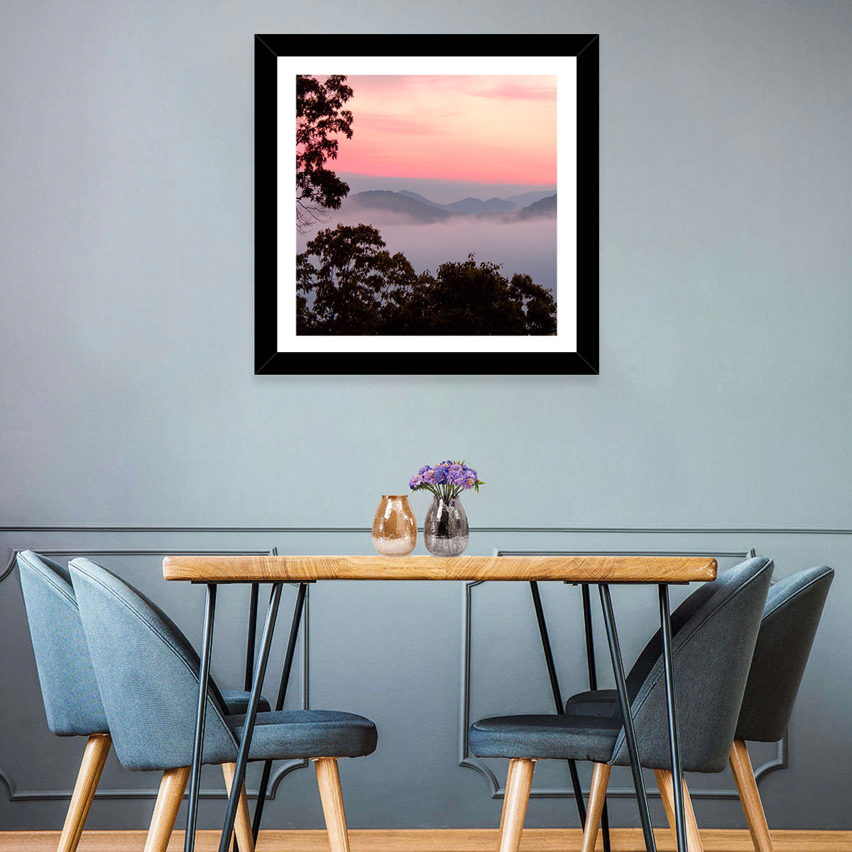 Smogy Foothills Parkway Wall Art