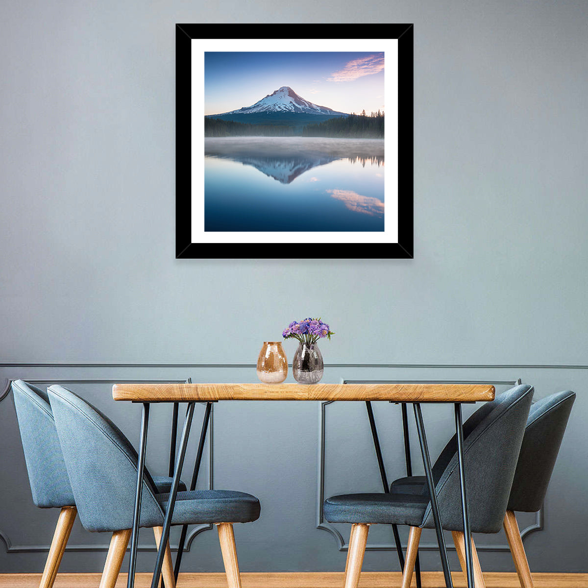 Mt Hood & Trillium Lake Wall Art