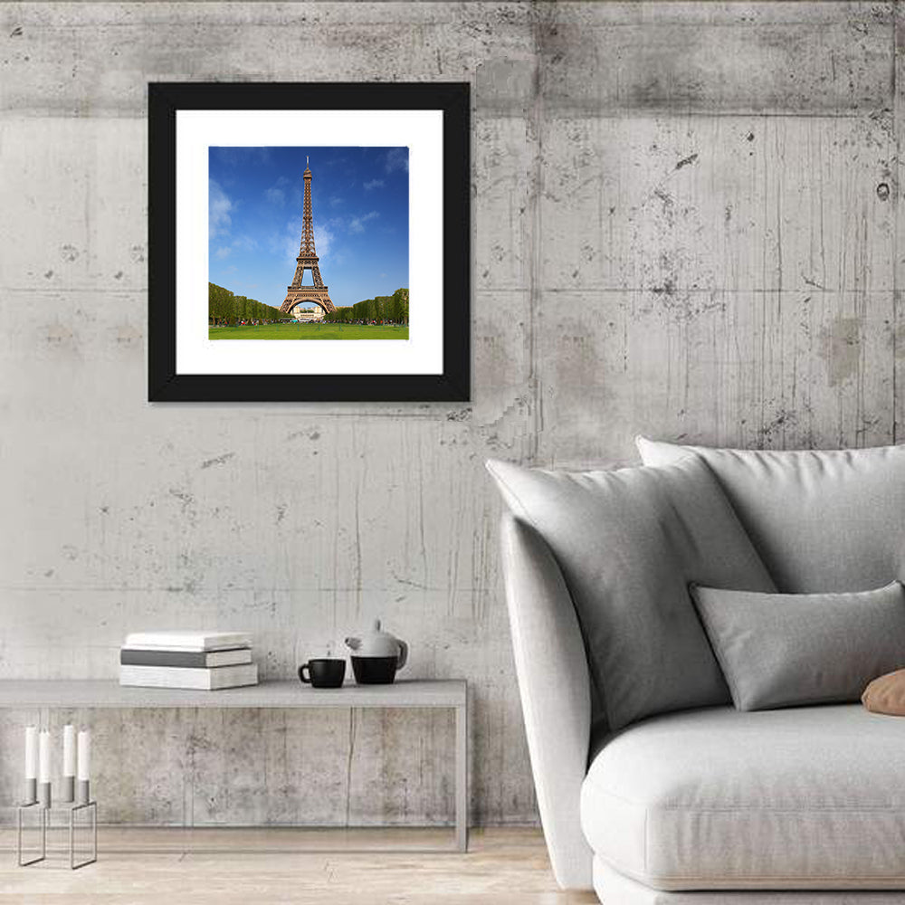 Eiffel Tower Wall Art