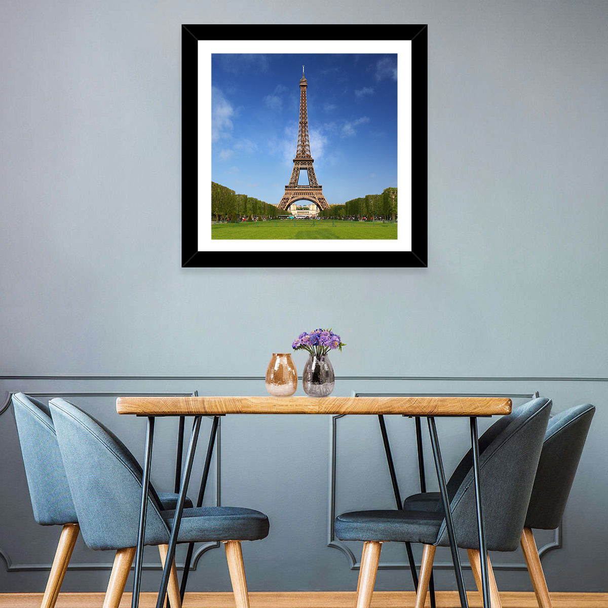 Eiffel Tower Wall Art