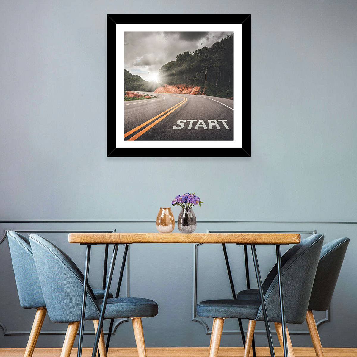 Start of a Journey Wall Art