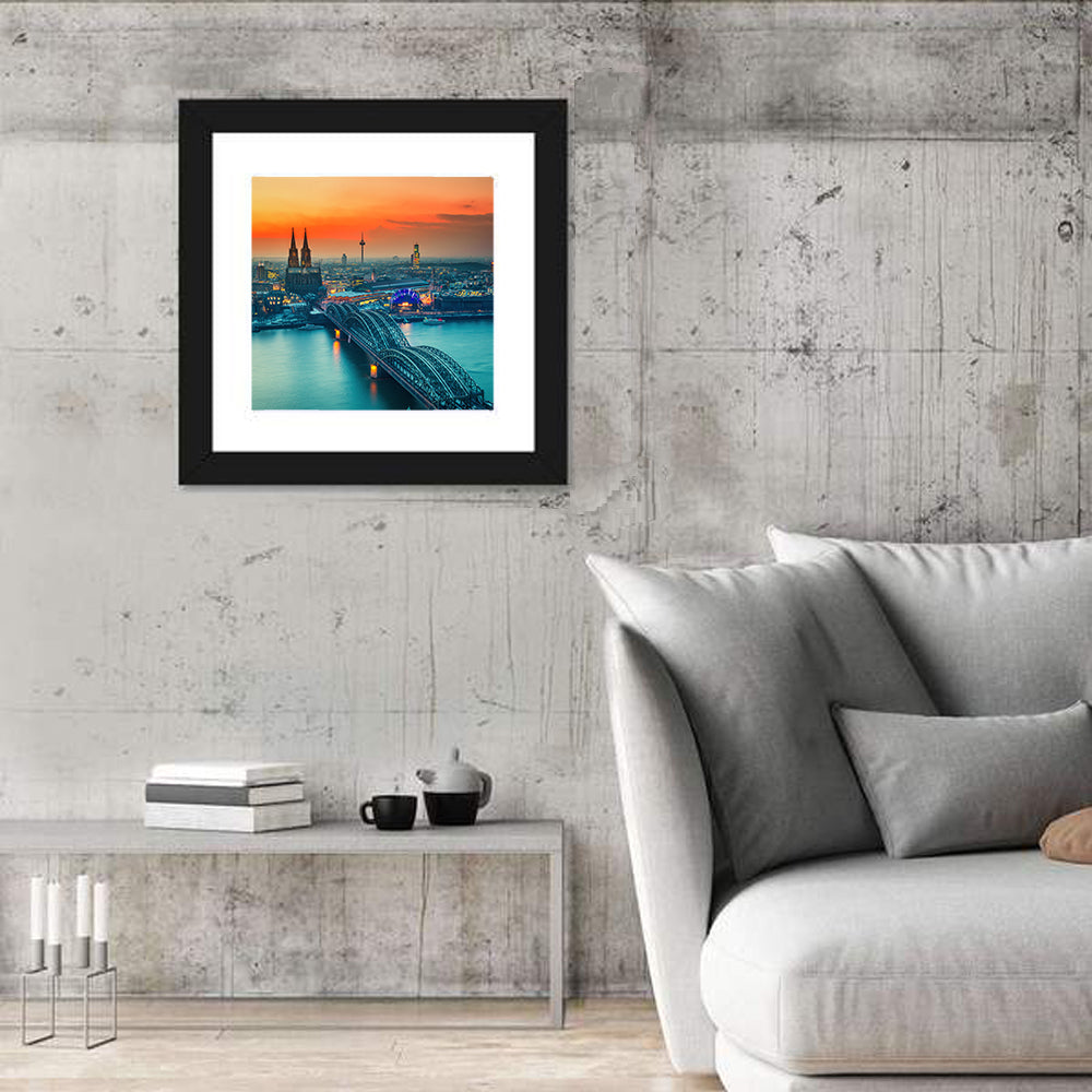 Hohenzollern Bridge Wall Art