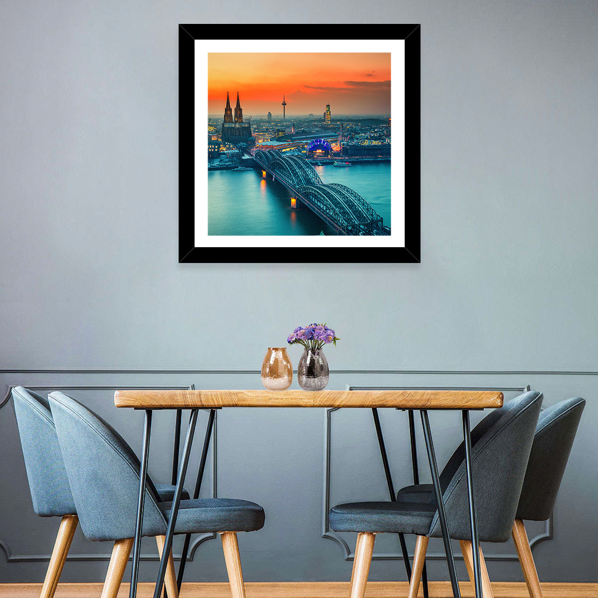 Hohenzollern Bridge Wall Art