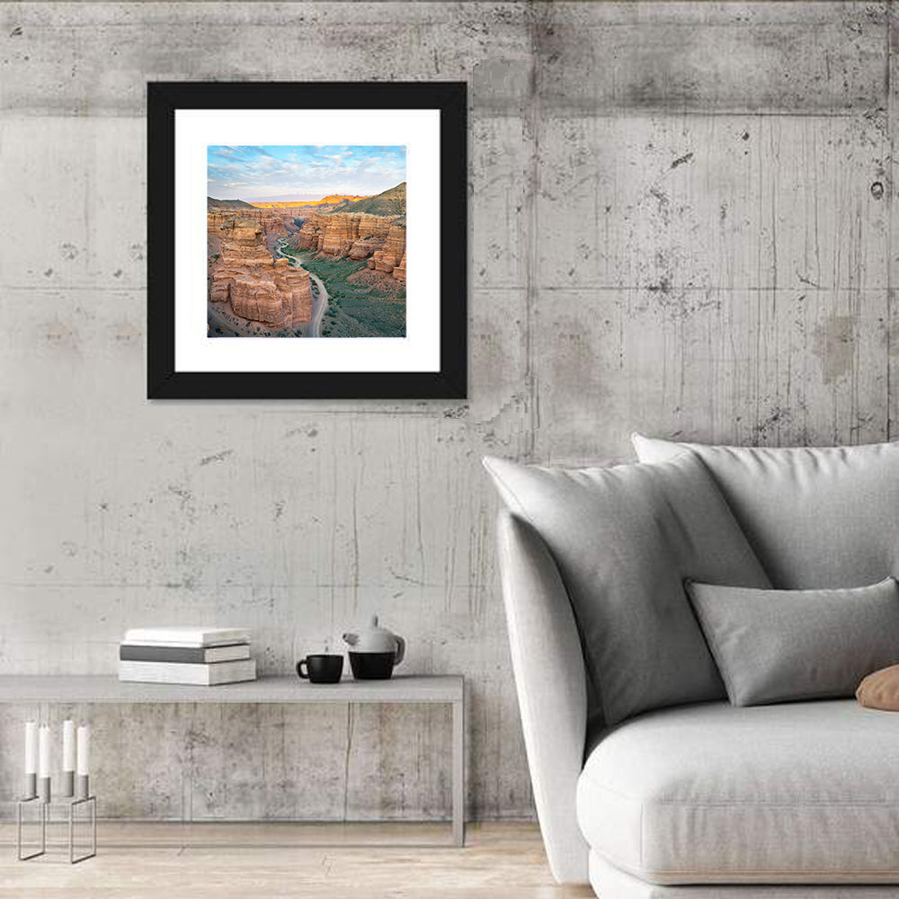 Charyn Canyon Wall Art