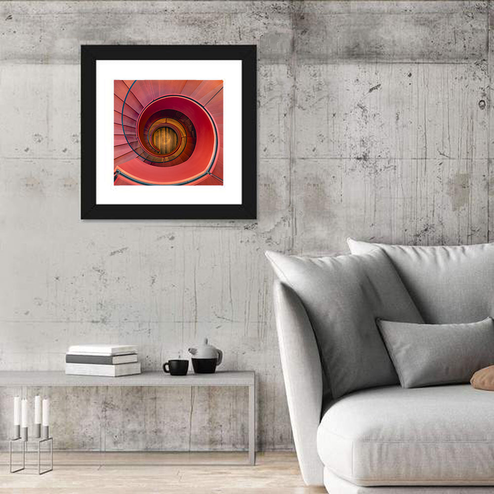 Modern Staircase Wall Art