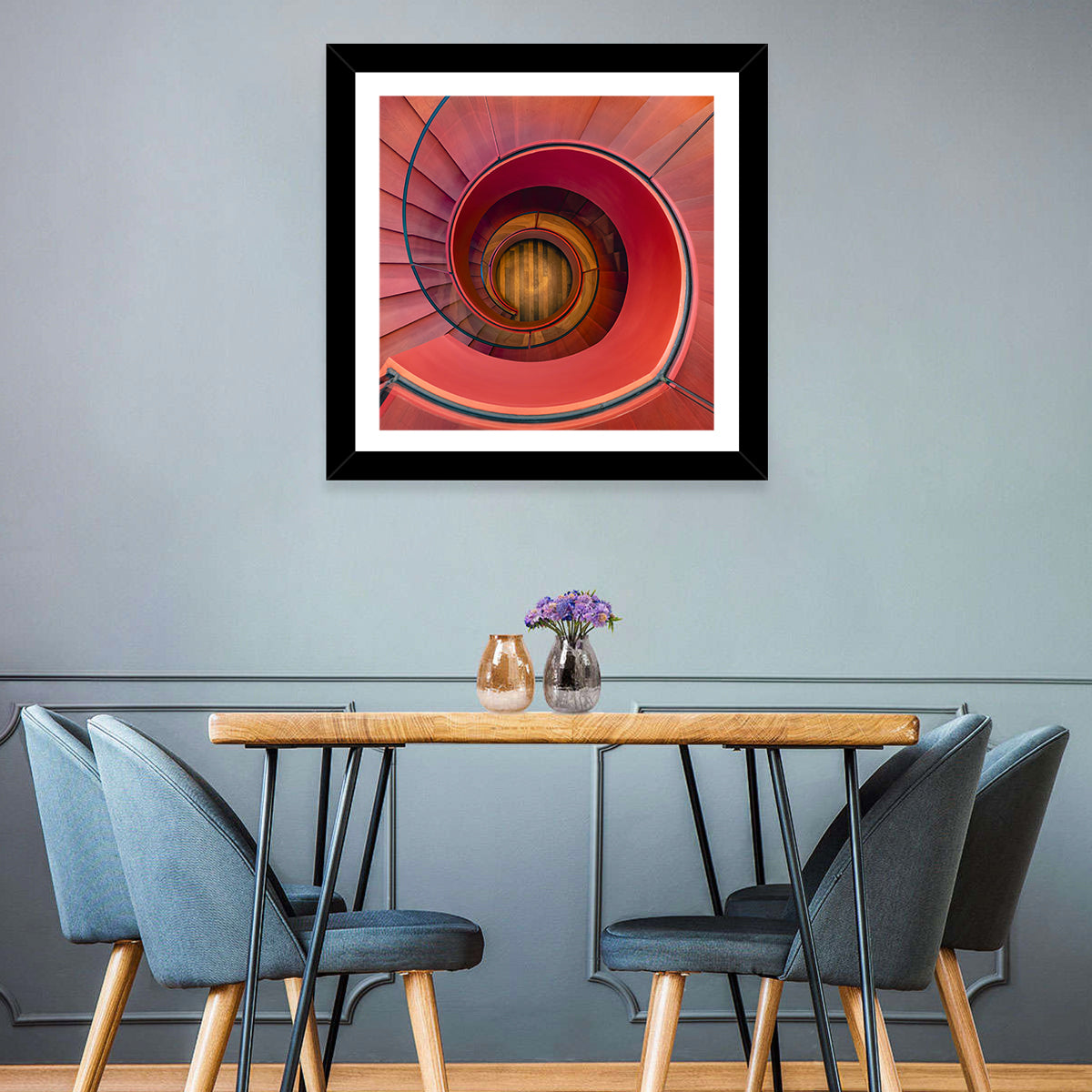 Modern Staircase Wall Art