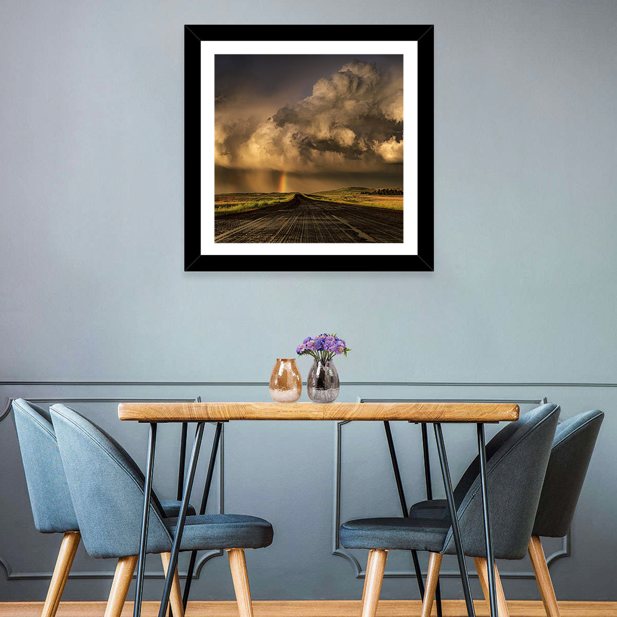 Sea of Clouds Wall Art