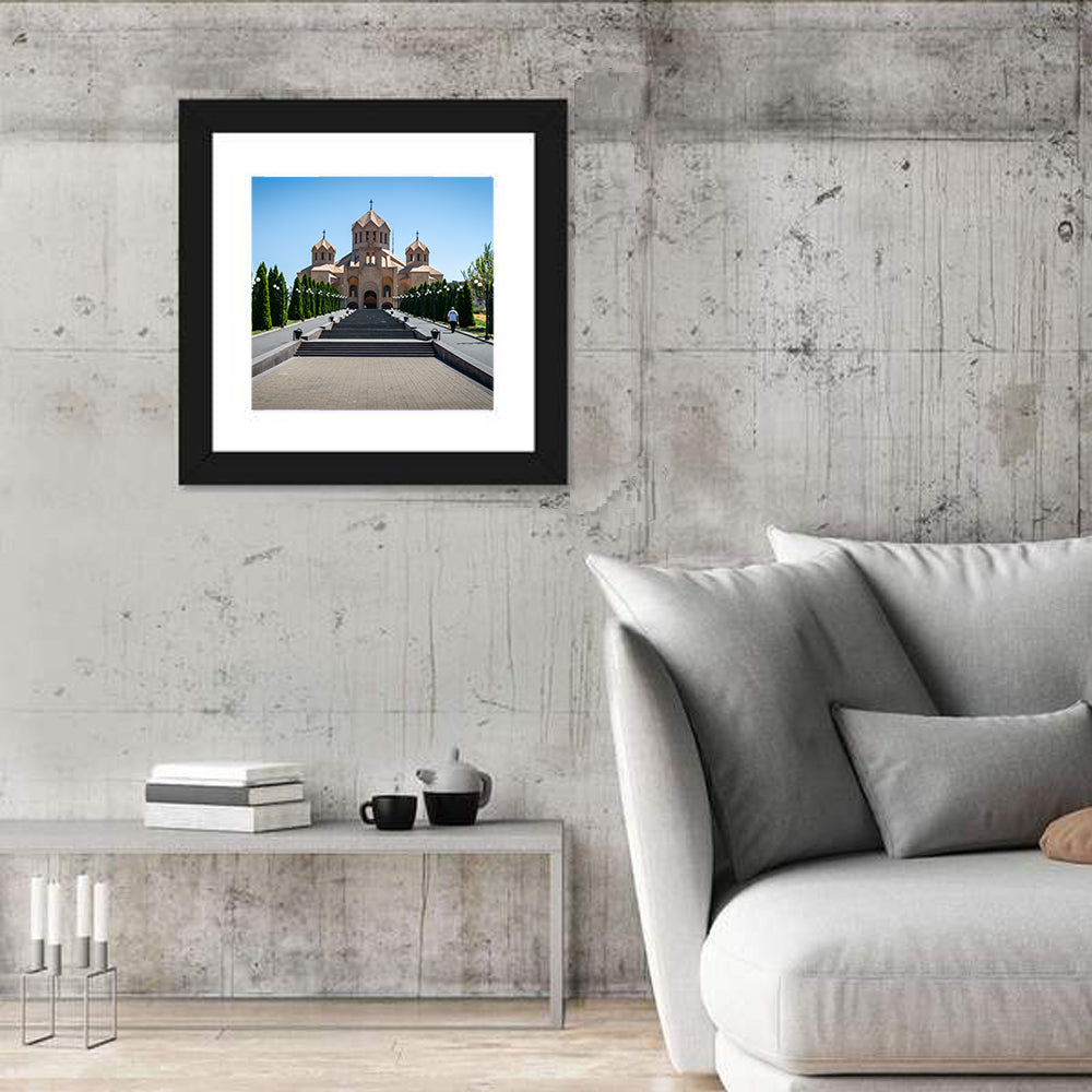 Saint Gregory Lusavurich Wall Art