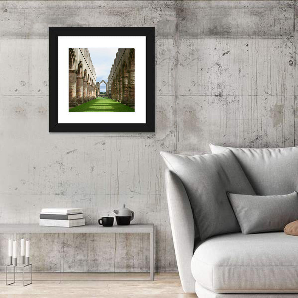 Fountains Abbey Ruins Wall Art