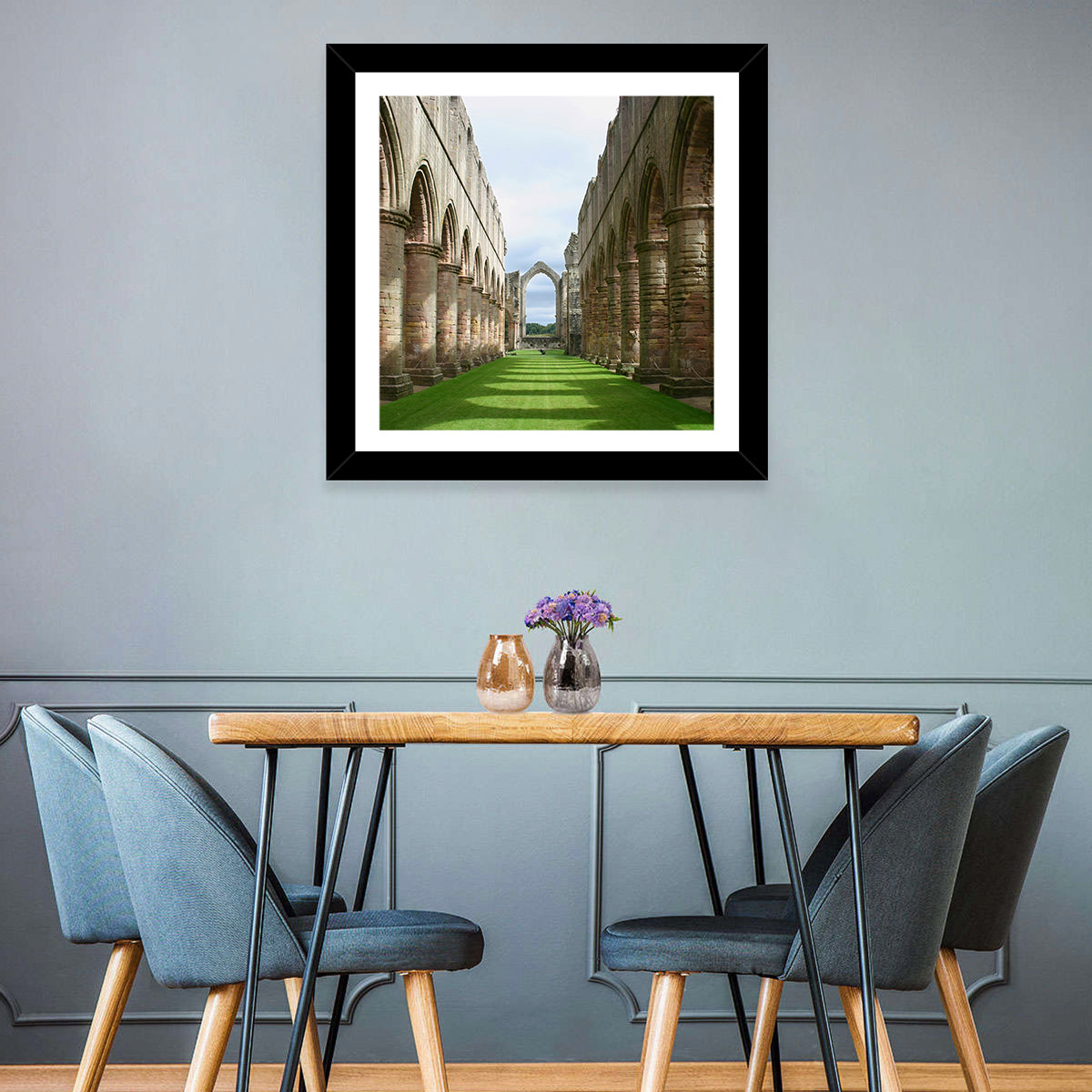 Fountains Abbey Ruins Wall Art