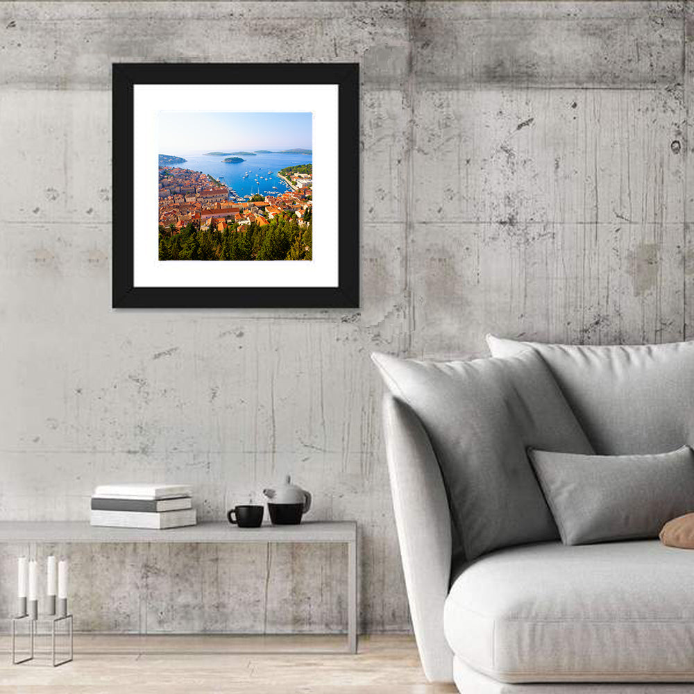 Dalmatian Coast Wall Art