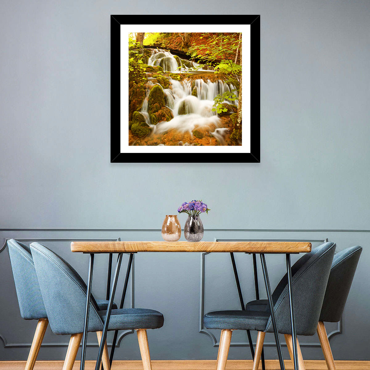 Plitvice Stream Wall Art