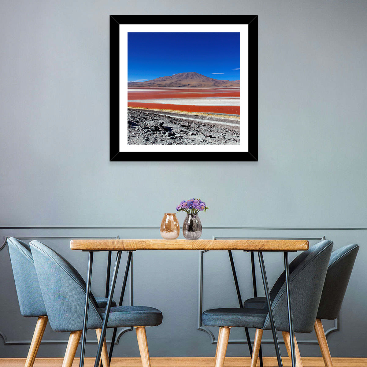 Laguna Colorado Lake Wall Art
